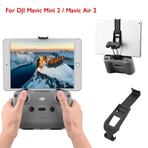 Image 1 - Mavic Mini 2 uzaktan kumanda Tablet tutucu Ipad Mini uzatma braketi dağı klip standı DJI Mavic hava 2 drone aksesuarları