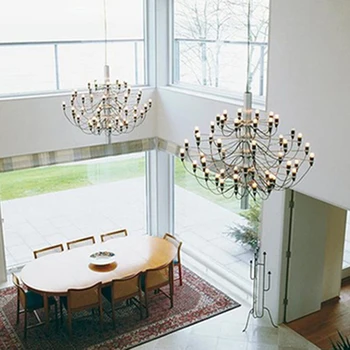 

Nordic Loft Personality Branch Chandelier Light Led Hanglamp Decor Light Fixtures Pendant Lamp Living Room Lighting Luminaire