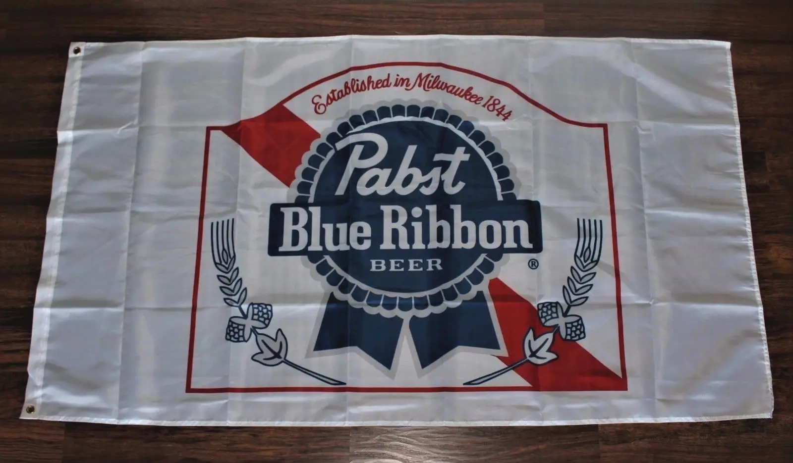 3ft x 5ft3 x 5ft Pabst синяя лента пивной флаг печати баннер, флаг из полиэстера Размер 150*90 см