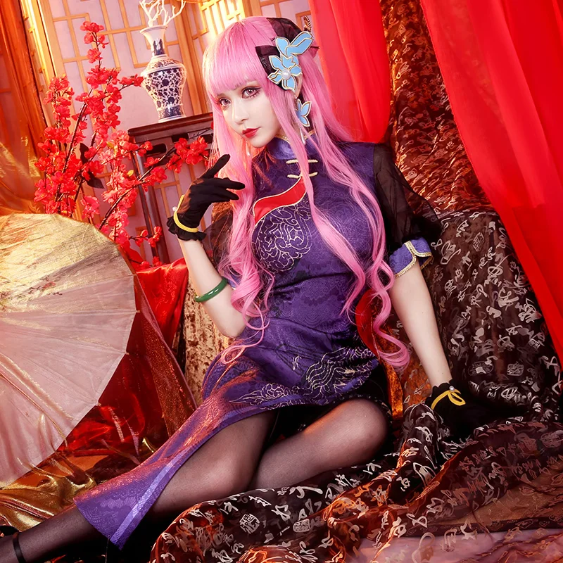 アニメワンピースペローナチャイナドレス唐スーツフルセットエレガントな制服コスプレ衣装男性ハロウィン送料無料 アニメ コスチューム Aliexpress