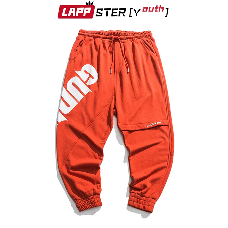 LAPPSTER Youth мужские уличные хип хоп спортивные штаны 2020 скейтборд шаровары