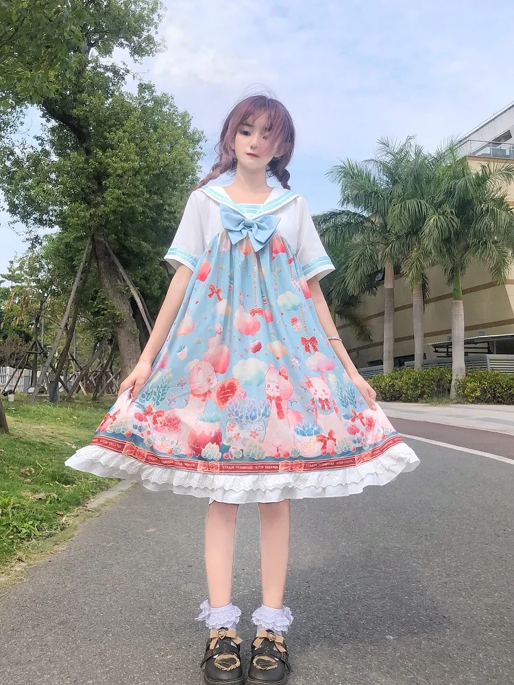 

Factory Original Design Lolita Dress Grassland Op Dress Cute victorian dress gothic lolita fairy kei sweet lolita