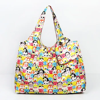 

IVYYE 1PCS Mickey Anpanman Fashion Anime Portable Shopping Bag Reusable Tote Foldable Handbags Pouch Storage Bags NEW
