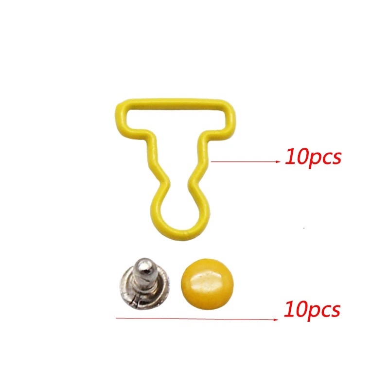10sets Mini Doll Belt Buttons Doll Clothes DIY Metal Buckle Fit for 1/6 Dolls Girls Trousers Bag Sewing Accessories doll accessories doll clothes accessories plush doll accessories
