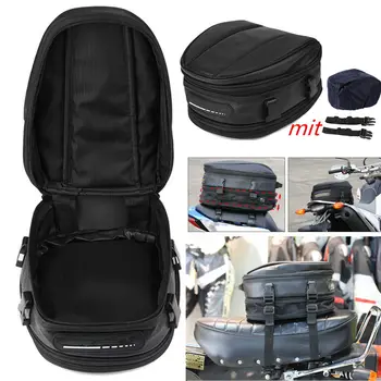 

Motorcycle Dual Sport Bag Fuel Tank Top Case Tool Luggage Backpack 7.5L~10L