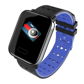 

2020 New A6 Smart Watch Band ligent Heart Rate Monitor Fitness Tracker Smart Bracelet Waterproof Wristband SmartWatch
