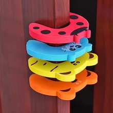 5 шт./лот, защита для детей, милые животные, защита для дверей, защита для новорожденных, защита для детей