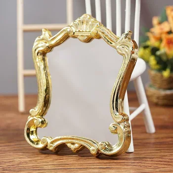 

Mini Phnom Penh Mirror Doll Furniture Model for 1/12 Dollhouse Play House Toys FJ88