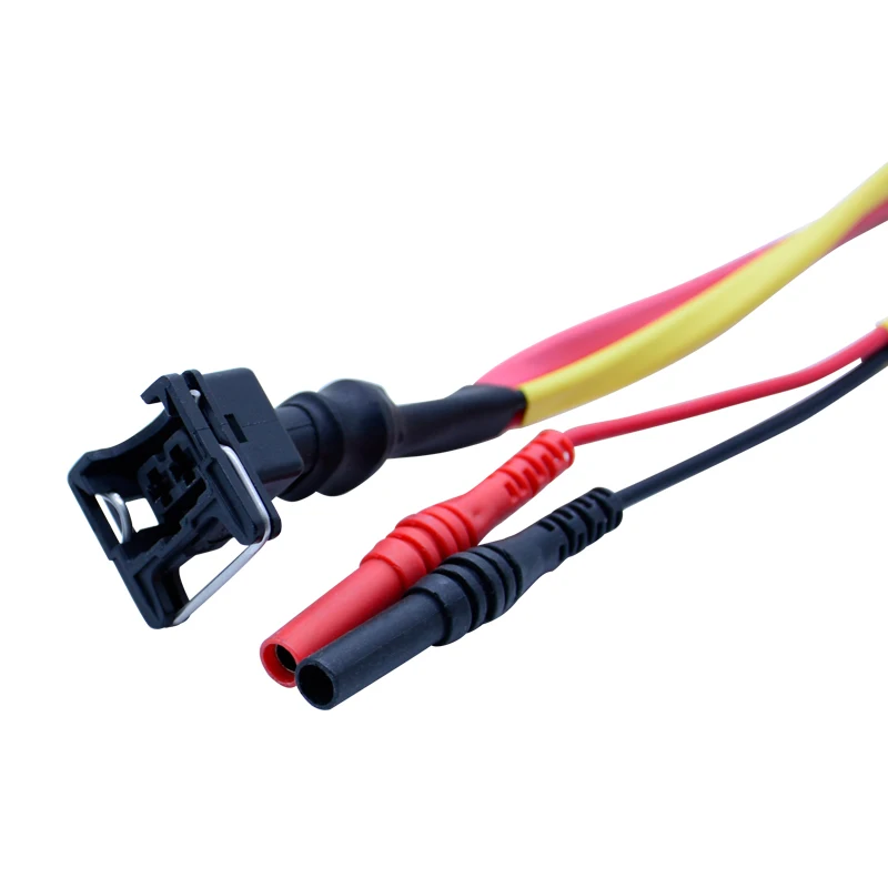 Hantek Automotive Oscilloscope Test Accessories 2-Pin Lead Out Sensor Signal Detection Tool HT301 Test Line