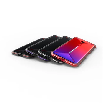 

Metal Bumper Frame Protective Phone Case for Nubia Red Magic 3 Mobile Phone Accessories Anti-fall Back Cover