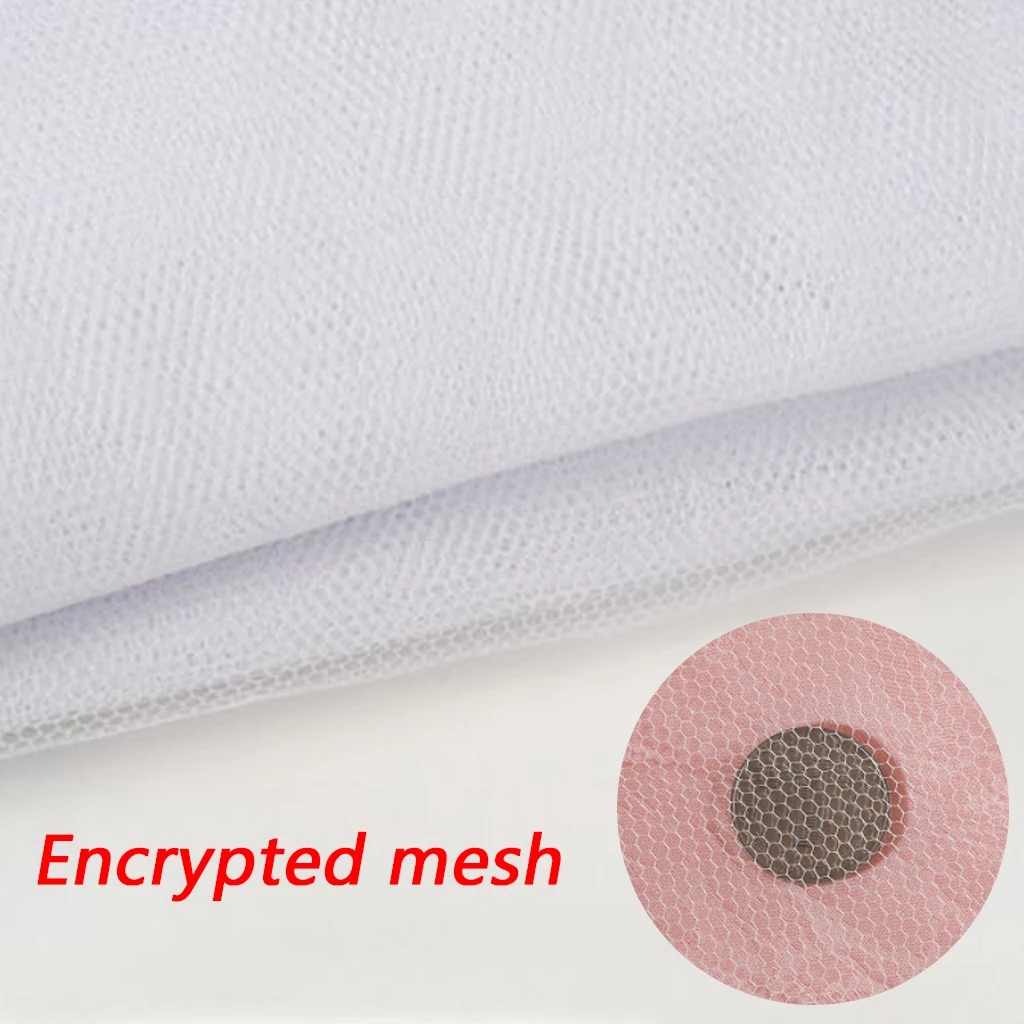 Элегантный Навес для дома и улицы москитная сетка круглая двойная кровать