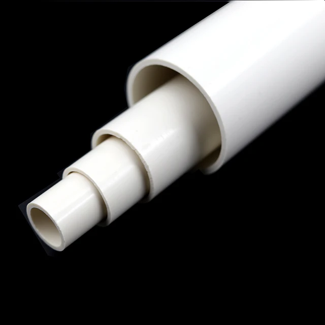 50 Cm O.D 20 ～ 110 Mm -Es Műanyag Pvc -Cső Vízcső Kerti Öntözési Haltartály -Akvárium -Ellátások Függönyrúd Diy Keret Fehér Cső - Image 3