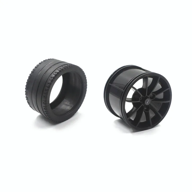 2 шт./лот Technic Wheel Decool 3368 20001 автомобильные шины 81 6*44 мм ZR 23799 + 23800 подходит для 42056 MOC