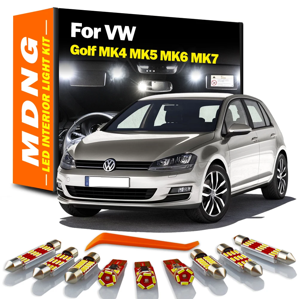 MDNGAmpoulesLEDCanbuspourVolkswagenVWGolf4567MK4MK5MK6