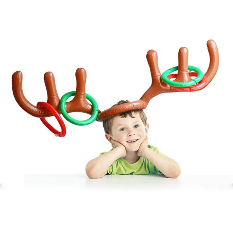 Надувные воздушные шары с кроликом лося днем рождения украшения надувные для