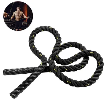 

Thick Heavy Calorie Building Muscle Sports Aerobic Exercise Workout Jump Rope Fitness Weighted Training Improve Strength