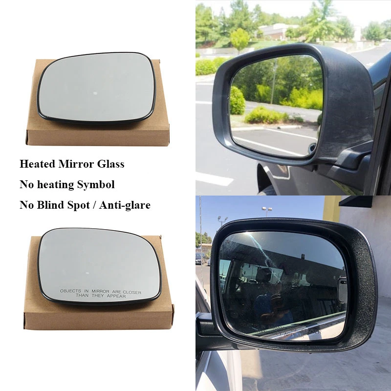 Heated Left Right Rearview Side Door Wing Mirror Glass Fit For Grand Caravan 2008 2019 Town Country 2008 2016 Mirror Covers Aliexpress