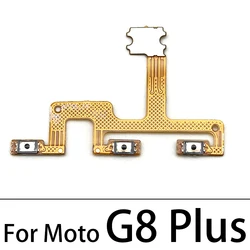 Power On Off Volume Button Flex Cable Replacement (G8 Plus)
