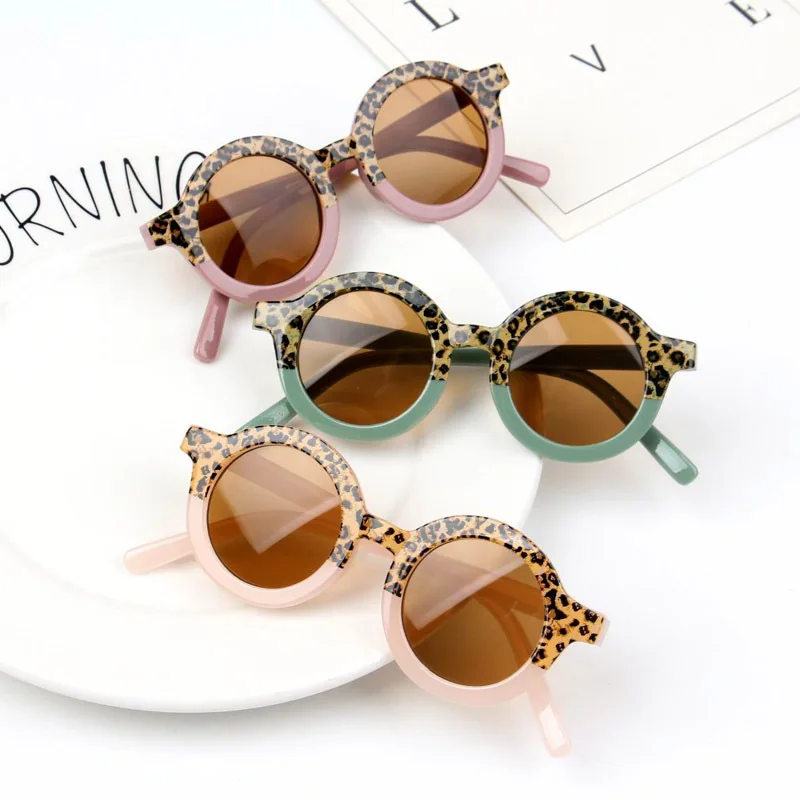 

Kid Round Sunglasses for Girls Boy Vintage Colorful Oversized Children Glasses Classic Baby Eyewear Lentes De Sol Gafas 2021
