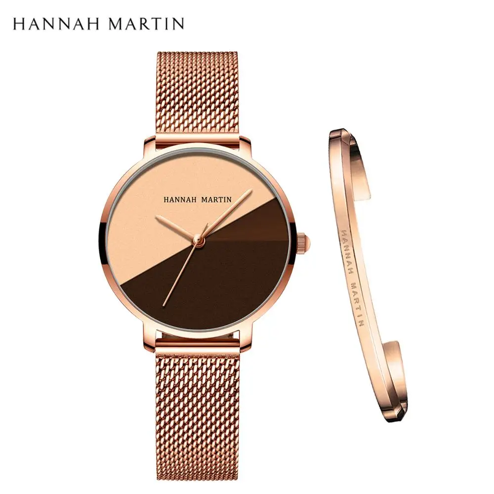 Прямая, индивидуальный дизайн, 1 комплект, часы и браслет для женщин, Япония, кварцевые стразы, наручные часы, водонепроницаемые женские часы - Цвет: 133WF3-SZA
