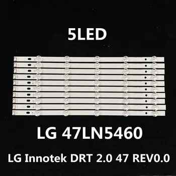 

LED backlight strip Replacement for LG 47LN5460 Innotek POLA2.0 47 inch 1LED=3V