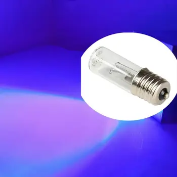 

3W Base UV-C Ultraviolet Light Ultraviolet-Disinfection Light Quartz Lamp Bulb T8WB