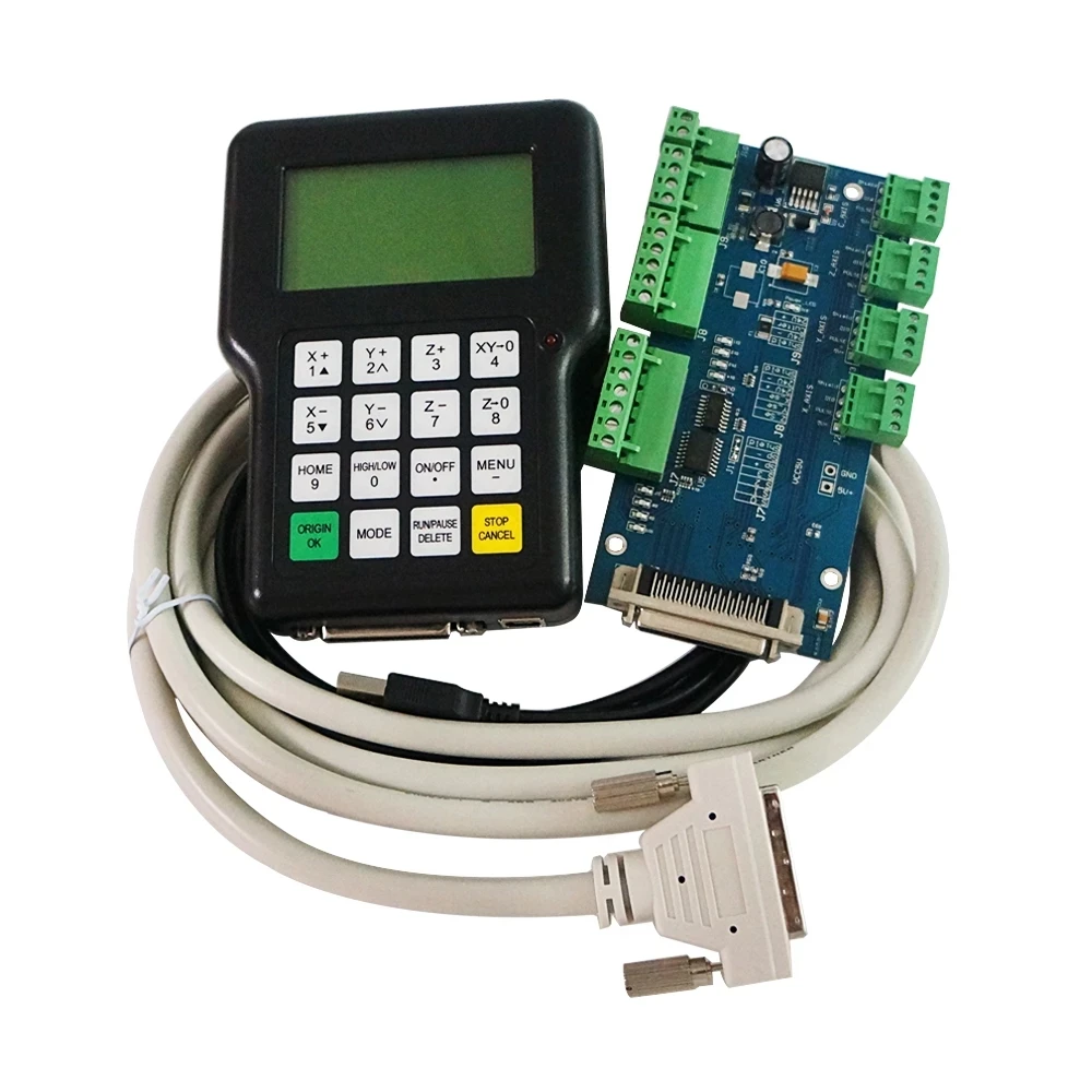 

Контроллер RZNC DSP 0501, 3-осевая система 0501 для маршрутизатора с ЧПУ DSP0501 HKNC 0501, ручка HDDC с дистанционным управлением, руководство на английском языке