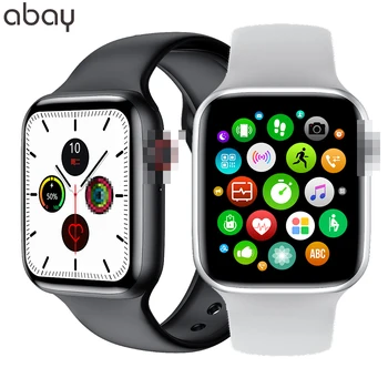 

New Orginal IWO W46 Smart Watch Custom Watch Face Powerful Battery 1.75Inch Big Screen Wireless Charging Smartwatch Dropshiping