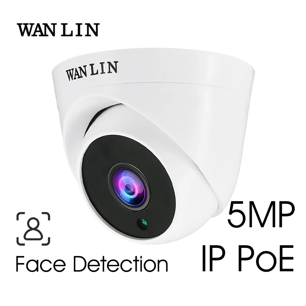 Камера видеонаблюдения WANLIN Sony IMX335 5 МП Full HD 1080P 2 Мп H.265X|Камеры видеонаблюдения| |