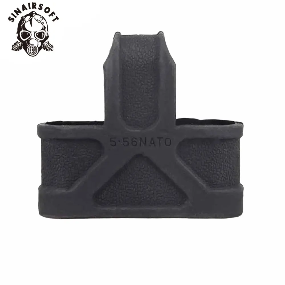 SINAIRSOFT 10 шт./5 56 НАТО клетка быстрая Магнитная резиновая петля держатель для
