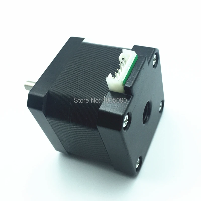 1 шт. 17HS4401Stepper двигатель 42 17HS4401S двигатель 42bygh 1.5A 38 мм Мотор 4-свинец для 3D принтер гравировальный станок с ЧПУ