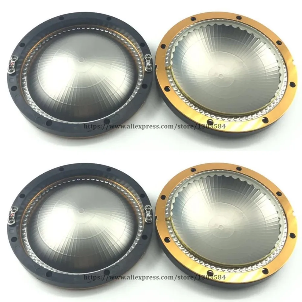 4pcs Aluminium Flat Wire Diaphragm Horn Tweeter for DAS K8 K10 8 ND 10