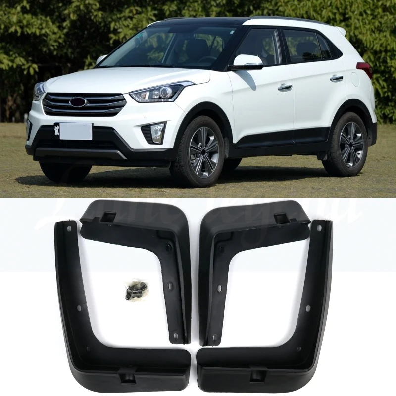 4 шт. брызговики для Hyundai Creta ix25 2015 2016 2017 2018|Грязезащита| |
