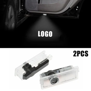 

2pcs Car Door Lights LED Logo Welcome Lamp For BMW MINI Cooper R53 R56 R59