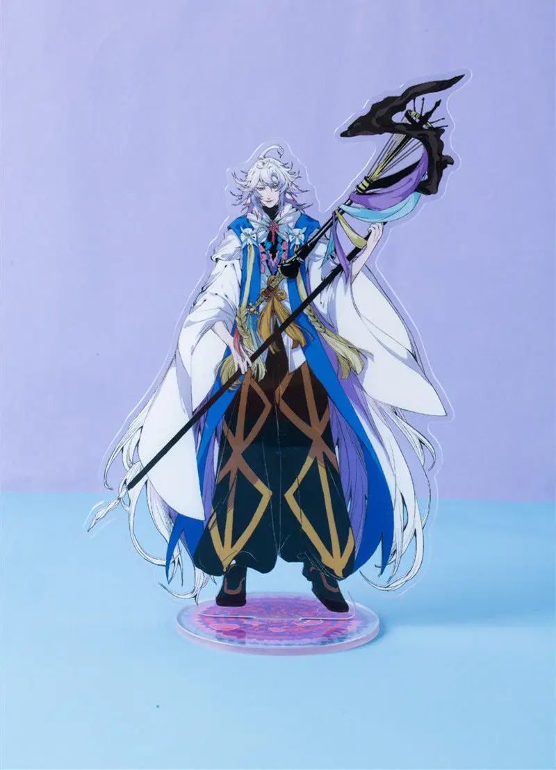 FGO Fate/Grand Order Merlin акриловая наклейка Дисплей Стенд предзаказ настольное место adom милый творческий Косплей