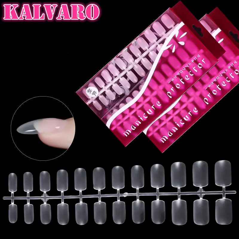 Kalvaro 288 шт./кор. накладные ногти профессиональные ультра тонкие Акриловые