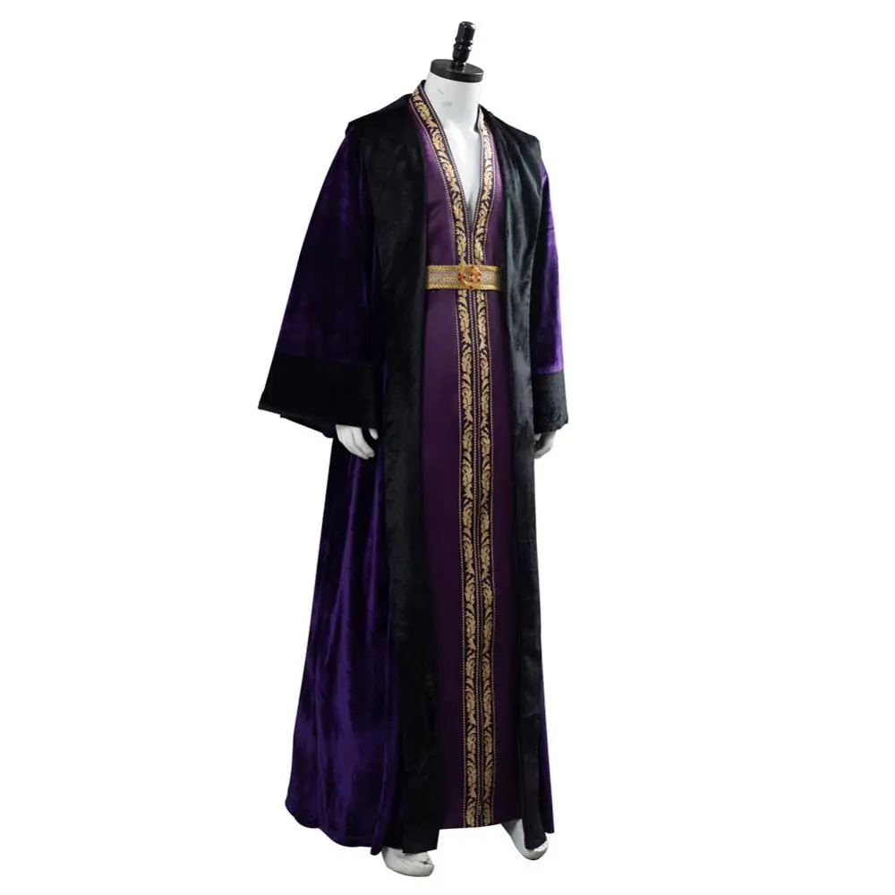 Albus Dumbledore Cosplay Costume Robe With Hat Full Suit Halloween Carnival Costumes