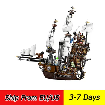 

16002 Ideas The MetalBeard's Sea Cow Pirates of the Caribbean Ship 2791Pcs Model Building Blocks Bricks Toys