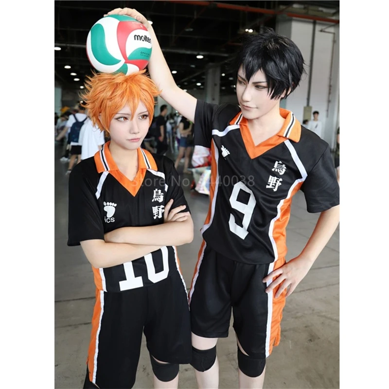 Костюмы для косплея Haikyuu школьного Волейбольного клуба хинаты шойо комплект
