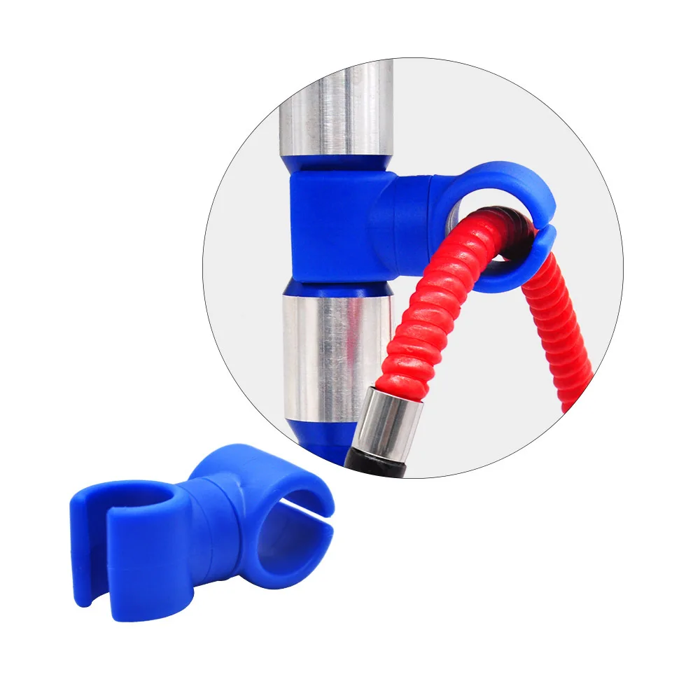 

24MM Hookah Silicone Hose Holder Suitable Every Shisha Hose Sheesha Chicha Narguile Hose Pipes Smoking Accessories