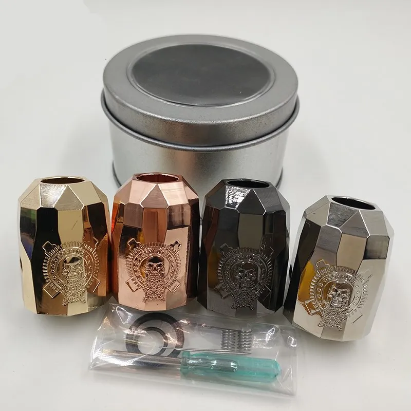 Стиль Stealthcap механическая электронная сигарета атомайзер RDA для 510 Vape танк RDA электронная сигарета сменный капельный Атомайзер