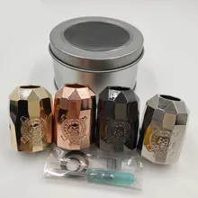 Стиль Stealthcap механическая электронная сигарета атомайзер RDA для 510 Vape танк RDA электронная сигарета сменный капельный Атомайзер