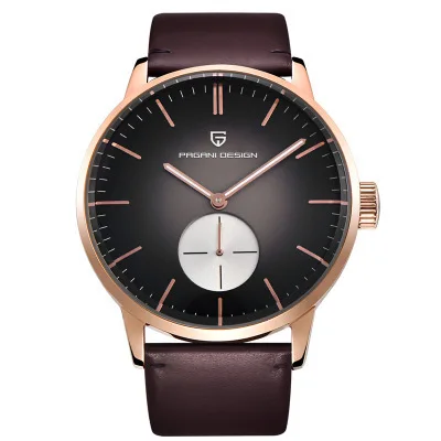 

Bo kanny 2720M Casual Business Quartz Waterproof Leather Watch Strap MEN'S Watch