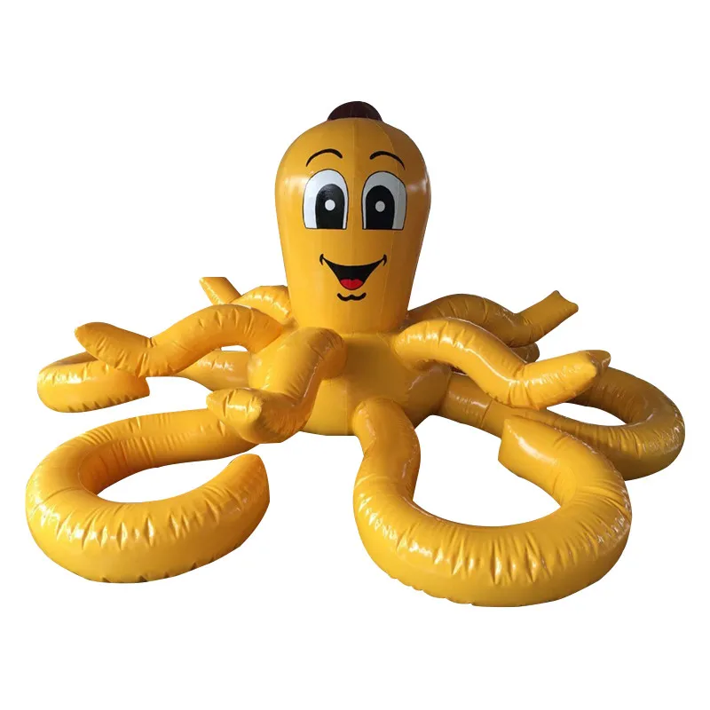 3m Inflatable Octopus Ocean theme with Blower Lovely Squid Balloon Swimming Pool Mat Water Park Play Equipment | Спорт и развлечения