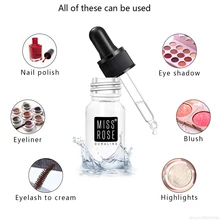 10 мл жидкость для разбавления макияжа для румян бровей Тени для век, подводка для глаз Пудра основа лак для ногтей разбавление Восстановление жидкости TSLM1