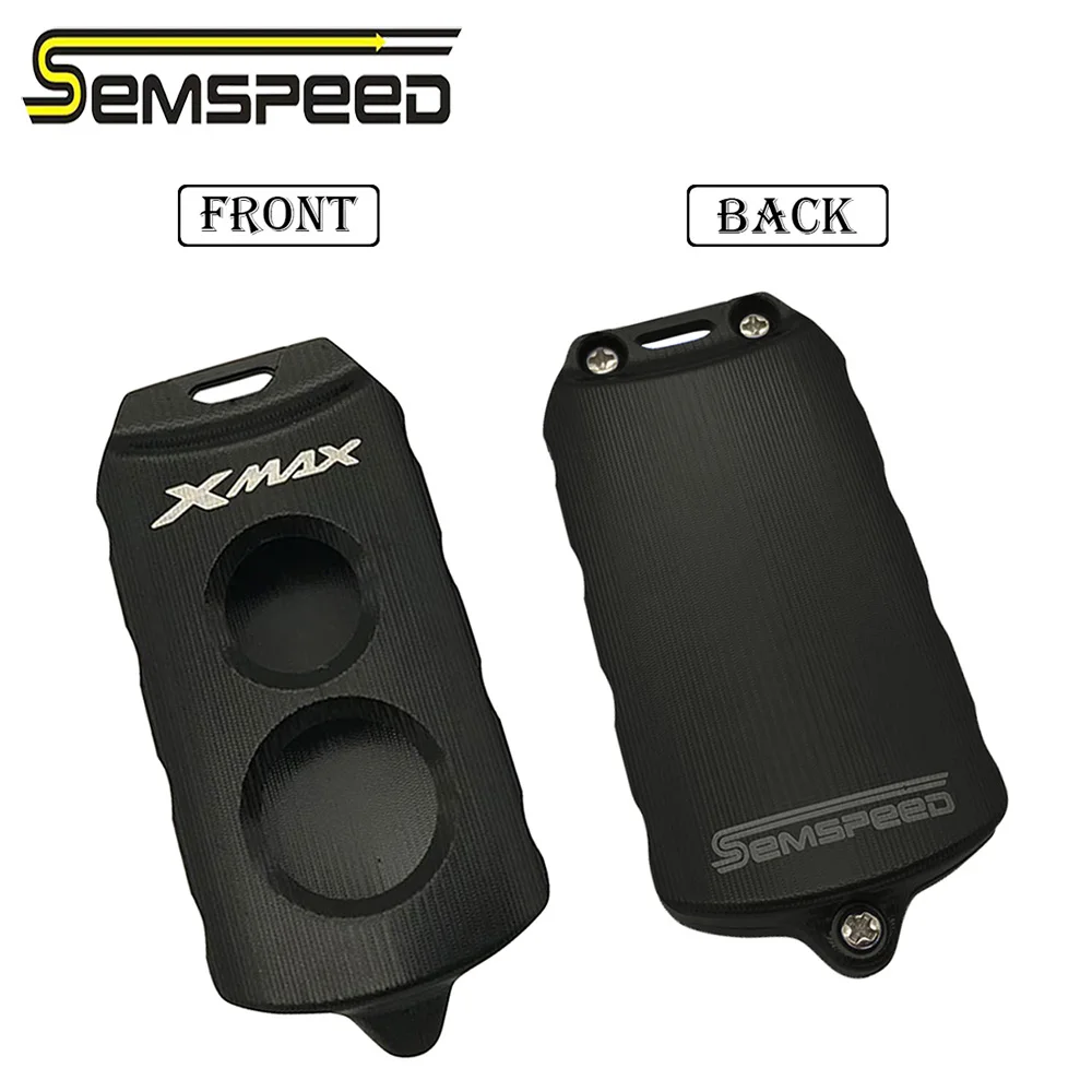 3d пульт дистанционного управления SEMSPEED CNC для мотоцикла брелок ключей чехол YAMAHA