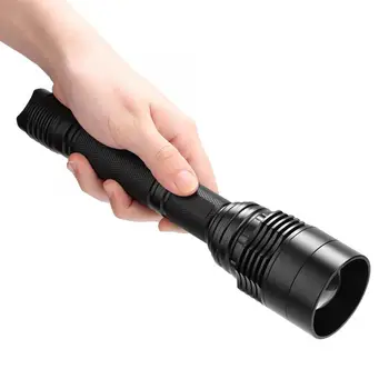 

Aluminum Alloy LED Flashlight Portable Waterproof Torch for Outdoor Camping Emergency