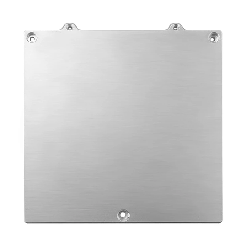 

Hot Bed Spring Sheet Platform Aluminum Plate for 3D Printer for Voron V0 V0.1 120x120x6mm