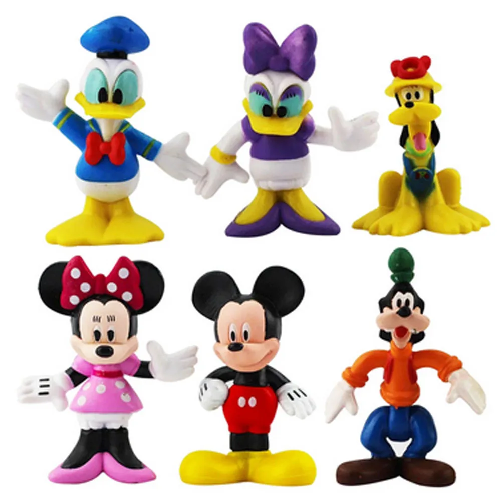 Preços baixos em Playskool Minnie Mouse Desenho e figuras de ação