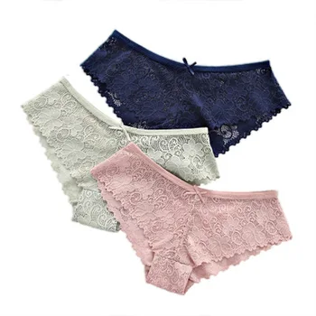

Sexy Lace Panties Women Fashion Cozy Lingerie Tempting Briefs High Quality Women's Underpant Low Waist Intimates Underwear